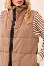 Load image into Gallery viewer, Tribal Long Quilted Vest