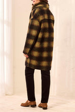 Load image into Gallery viewer, Tribal Plaid Coat