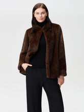 Load image into Gallery viewer, Nikki Jones Faux Fur Jacket