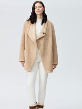 Load image into Gallery viewer, Nikki Jone Faux Shearling Coat