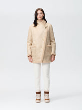 Load image into Gallery viewer, Nikki Jone Faux Shearling Coat