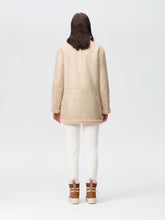 Load image into Gallery viewer, Nikki Jone Faux Shearling Coat