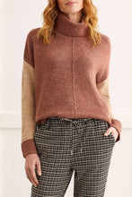 Load image into Gallery viewer, Tribal cashmere textured sweater.

