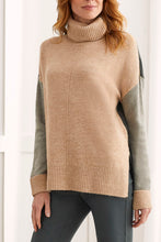 Load image into Gallery viewer, Tribal Soft cashmere textured sweater
