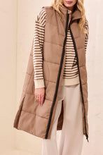 Load image into Gallery viewer, Tribal Long Quilted Vest

