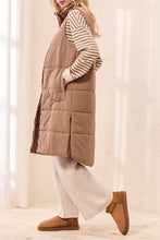 Load image into Gallery viewer, Tribal Long Quilted Vest
