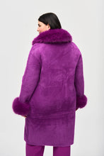 Load image into Gallery viewer, Joseph Ribkoff Fun Fur Jacket
