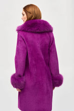 Load image into Gallery viewer, Joseph Ribkoff Fun Fur Jacket
