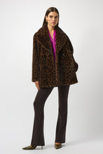 Load image into Gallery viewer, JOSEPH RIBKOFF FAUX JACKET
