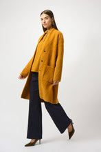 Load image into Gallery viewer, JOSEPH RIBKOFF FAUX COAT
