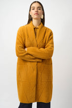 Load image into Gallery viewer, JOSEPH RIBKOFF FAUX COAT
