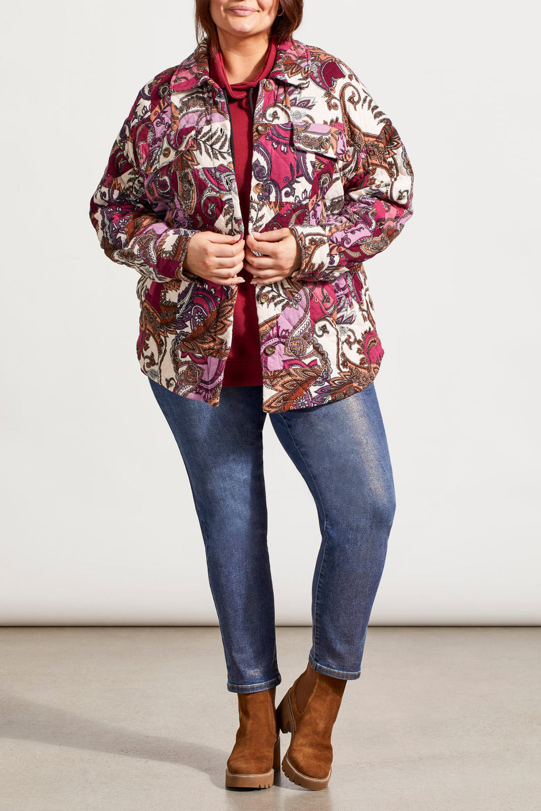 Tribal Paisley Jacket