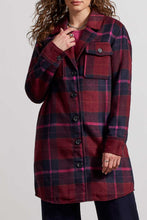 Load image into Gallery viewer, Plaid Tribal Shacket
