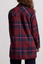 Load image into Gallery viewer, Plaid Tribal Shacket
