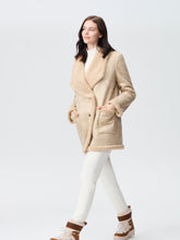 Load image into Gallery viewer, Nikki Jone Faux Shearling Coat
